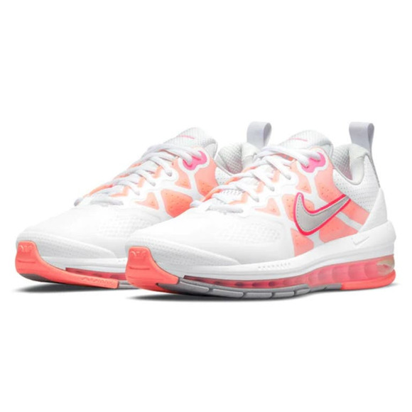 Nike Air Max Genome ‘white bright mango’ running shoes‎ - Picture 1 of 9